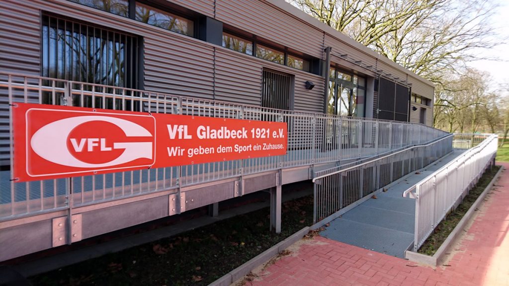 Bild der Geschäftsstelle des VfL Gladbeck