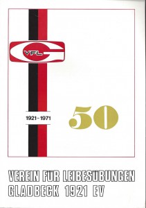 Festzeitschrift 50 Jahre Cover