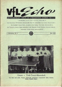 VfL-Echo Mai 1955 Cover