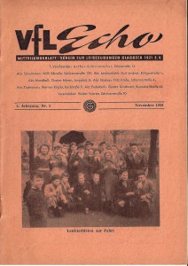 VfL-Echo November 1955 Cover