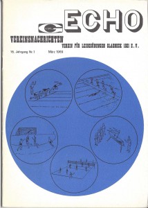 VfL-Echo März 1969 Cover