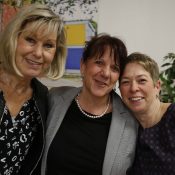 Die Drei von der Geschäftsstelle: Birgit Wascheleski, Dorothe Havixbeck, Nicole Sontowski