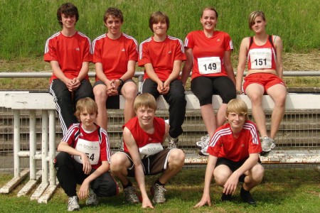 Teilnehmer des VfL Gladbeck