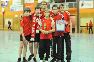 Erfolgreich in Gevelsberg: Der U14-Nachwuchs der Jungs