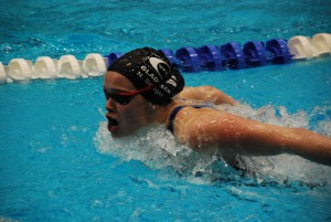 4x100 m Lagen - Nina Steiger