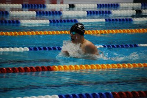 4x100 m Lagen - Christopher Theis