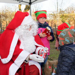 VfL-Winterzauber 2024 Der Nikolaus hat etwas mitgebracht